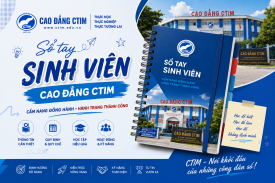 Sổ tay sinh viên Cao đẳng CTIM